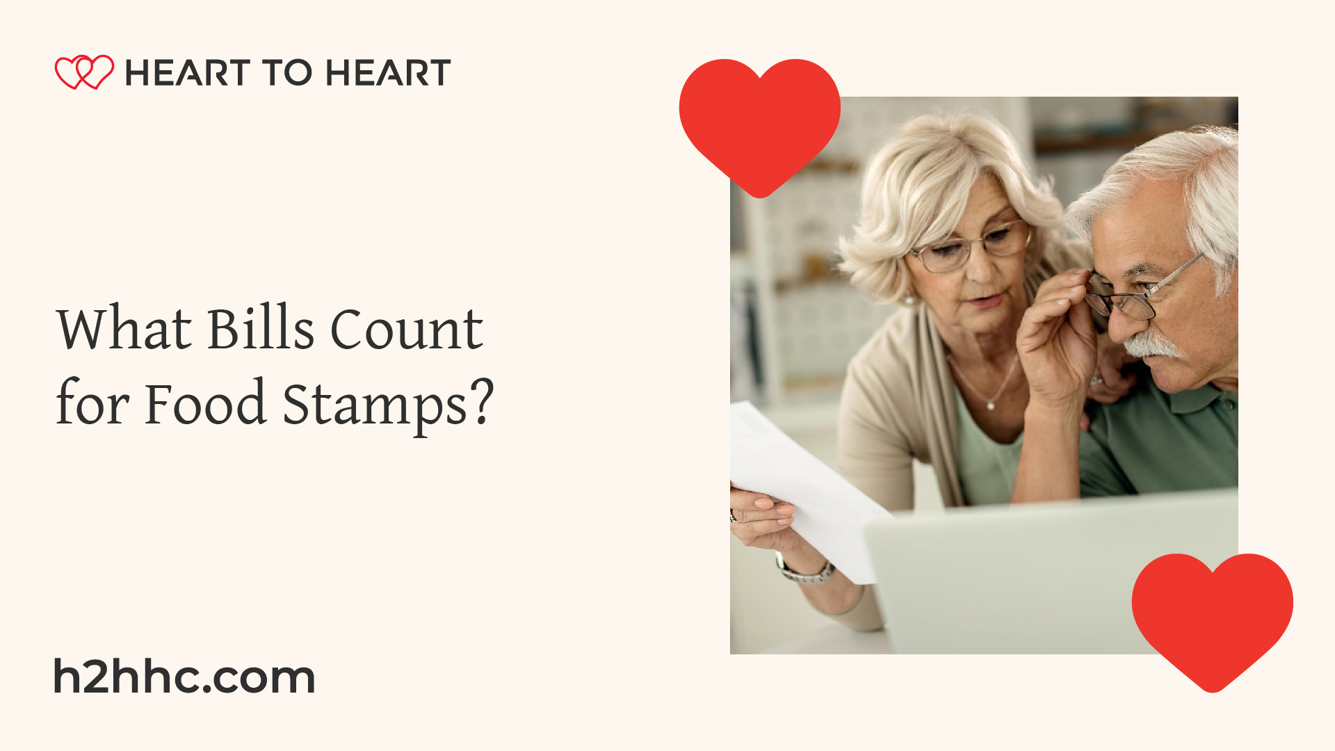 What Bills Count for Food Stamps?